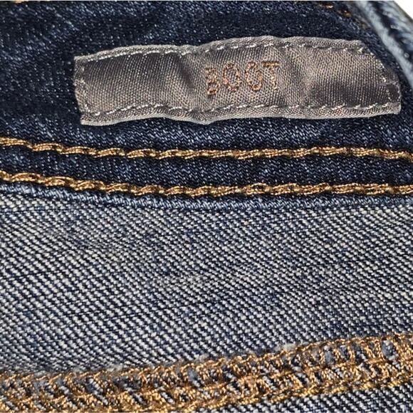 Melissa MCCARThY x‎ Seven7 Bootcut Women's Mid Rise Blue Jeans Plus Size 20 - Picture 10 of 12